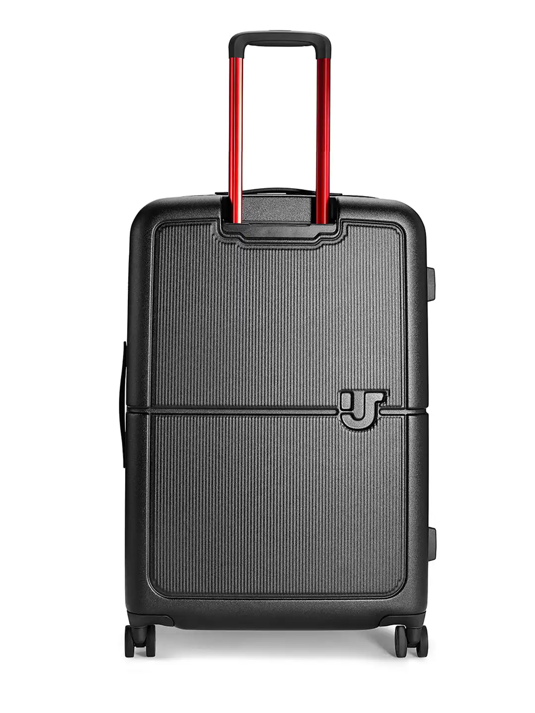 Buy Urban Jungle by Safari Black Hardside Trolley Large