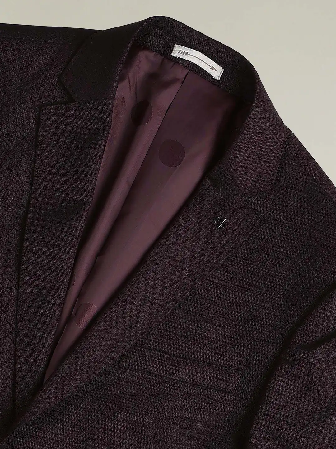 Buy Arrow Tailored Fit Italian Elegance Dobby 2-Pcs Suit - Suits