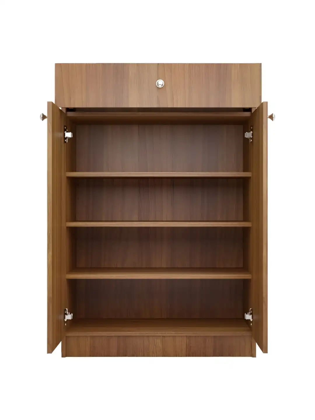 ココページ Buy neuspace Brown 4-Tier Engineered Wood Storage Shoe Rack With