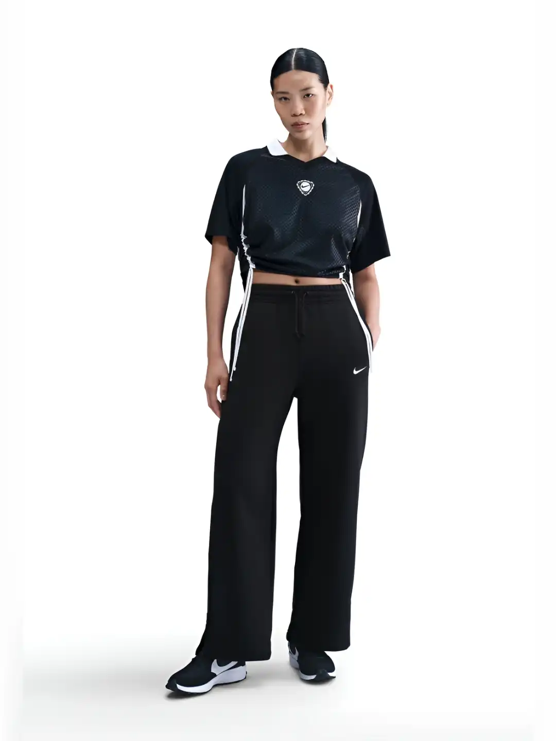 STORM FLEECE PRO EMB LONG PANTS ブラック　L Buy Nike Sportswear Phoenix Fleece Women's High-Waisted Wide-Leg