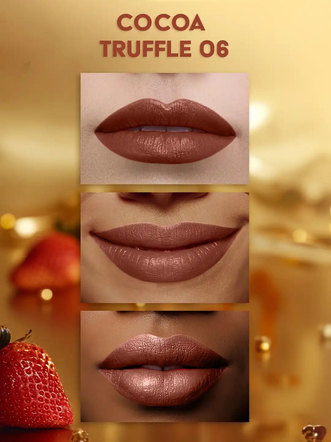 Buy FACES CANADA Velvet Touch Matte Lipstick With Tea Tree Oil