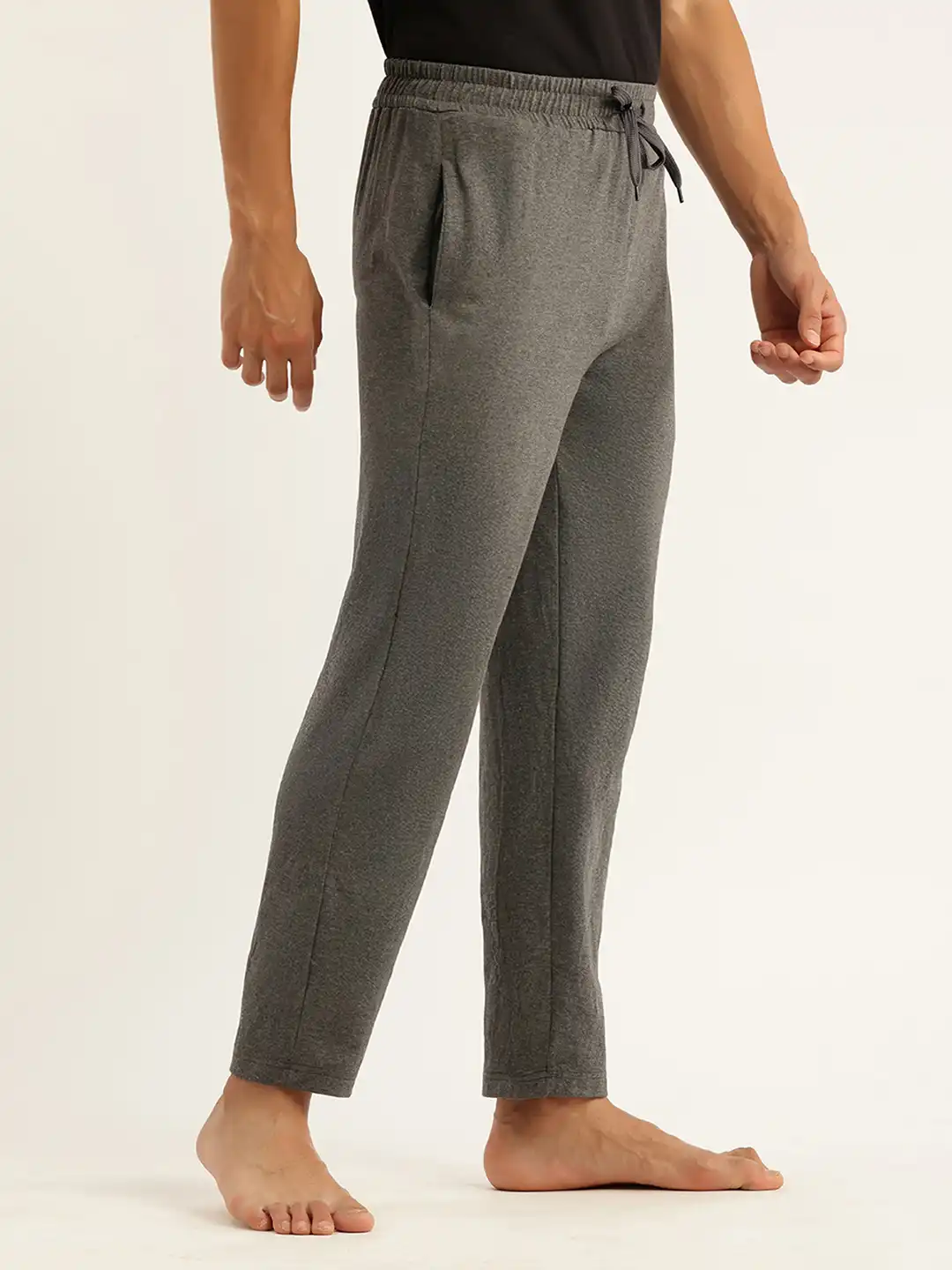 Buy John Players Pure Cotton Pyjama With Side Pocket - Lounge