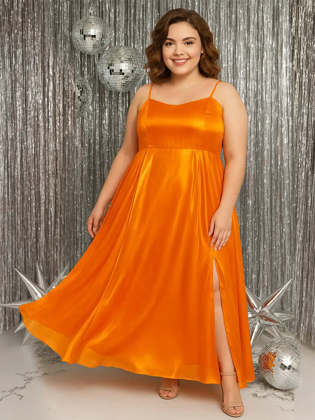 myntra organza dress Buy wild U Plus Size Organza Maxi Dress - Dresses for Women 30060991
