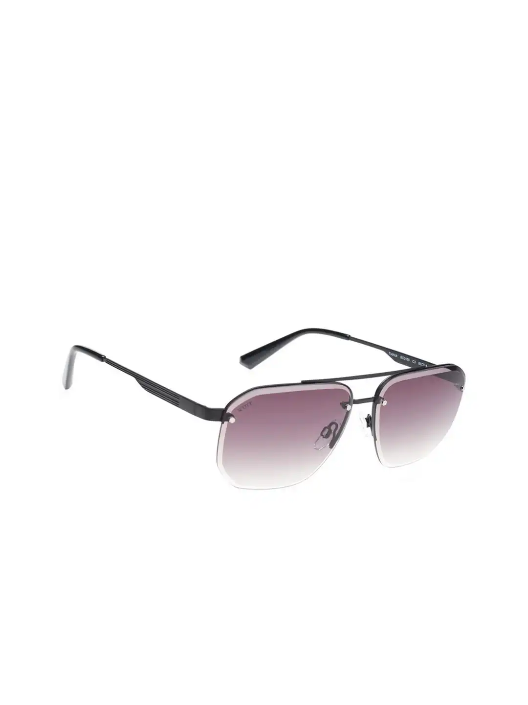 Buy SCOTT Men Square Sunglassess with UV Protected Lens Scott 3185