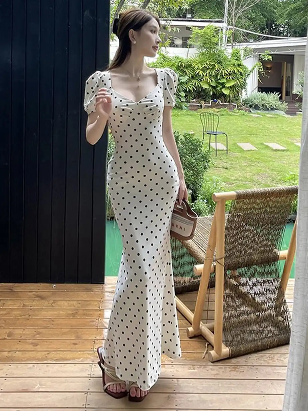 long sleeve bodycon dress pink Gorgeous Soul Floral Halter Bodycon Maxi Dress main image 0