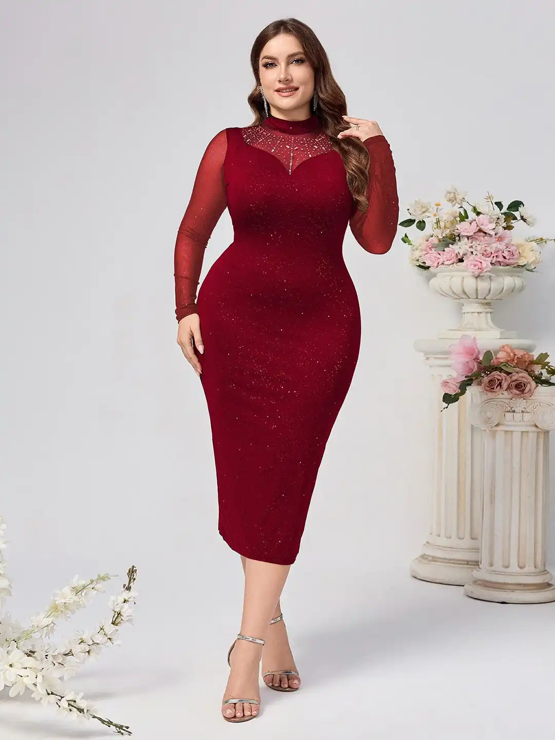 Buy Sztori Embellished Bodycon Midi Dress - Dresses for Women 37046717 | Myntra Buy Sztori Embellished Bodycon Midi Dress - Dresses for Women 37046717 | Myntra