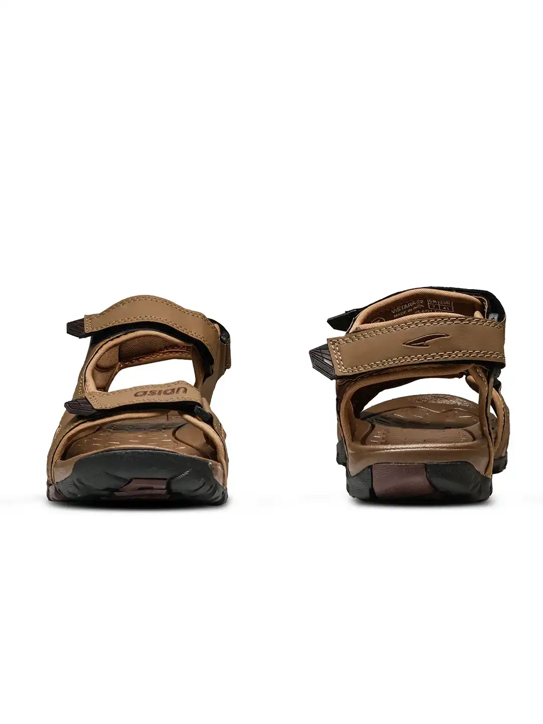あ③ Buy ASIAN Vistara-22 Men Velcro Comfortable Sports Sandals