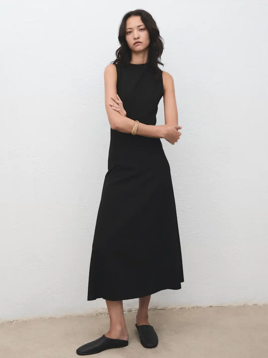Buy MANGO A-Line Midi Dress - Dresses for Women 36814529 | Myntra