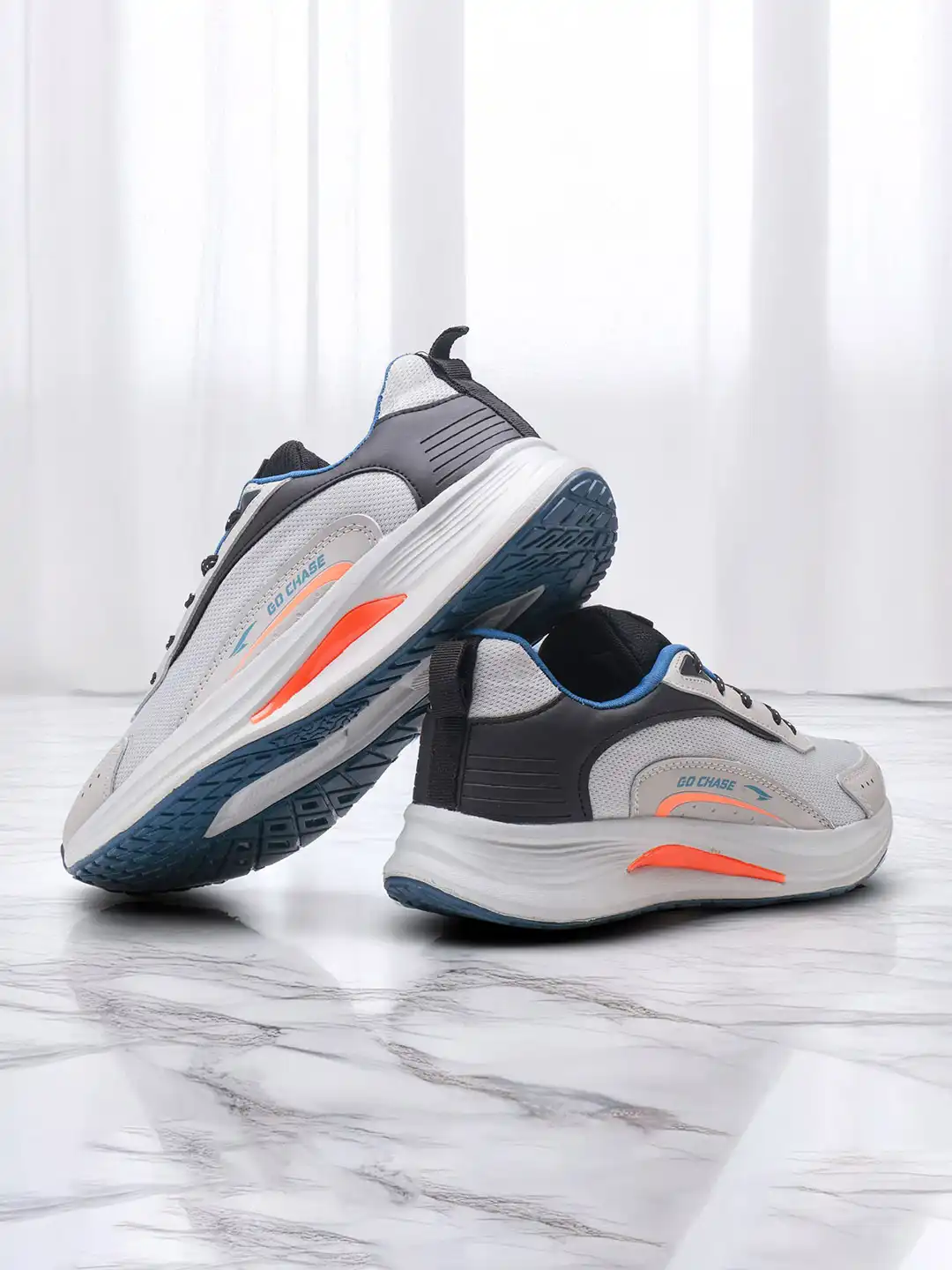 Buy ASIAN Civic-04 Men Lightweight Mesh Running Non-Marking Shoes