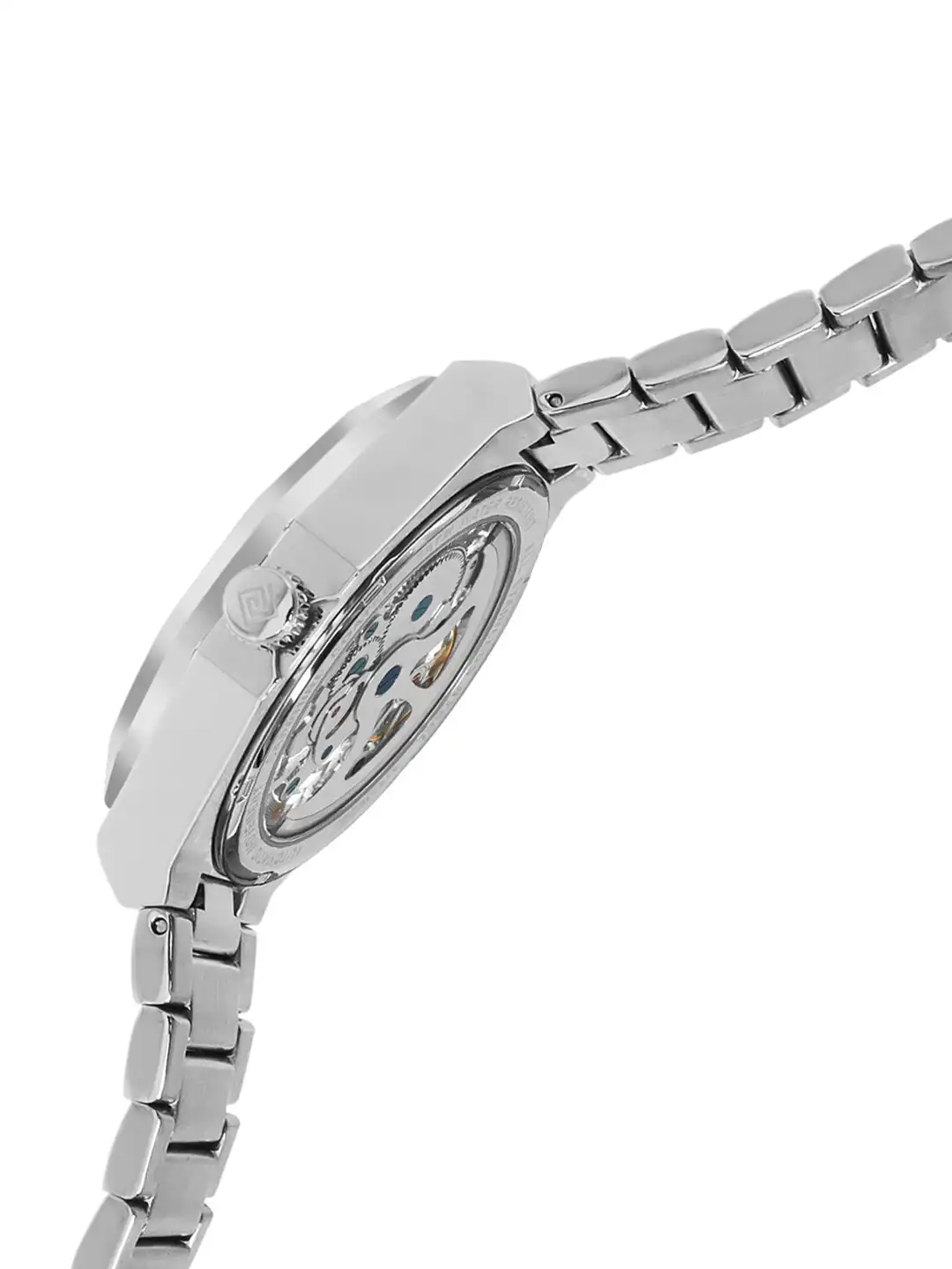 Buy D'SIGNER Men Skeleton Dial & Bracelet Style Straps Automatic
