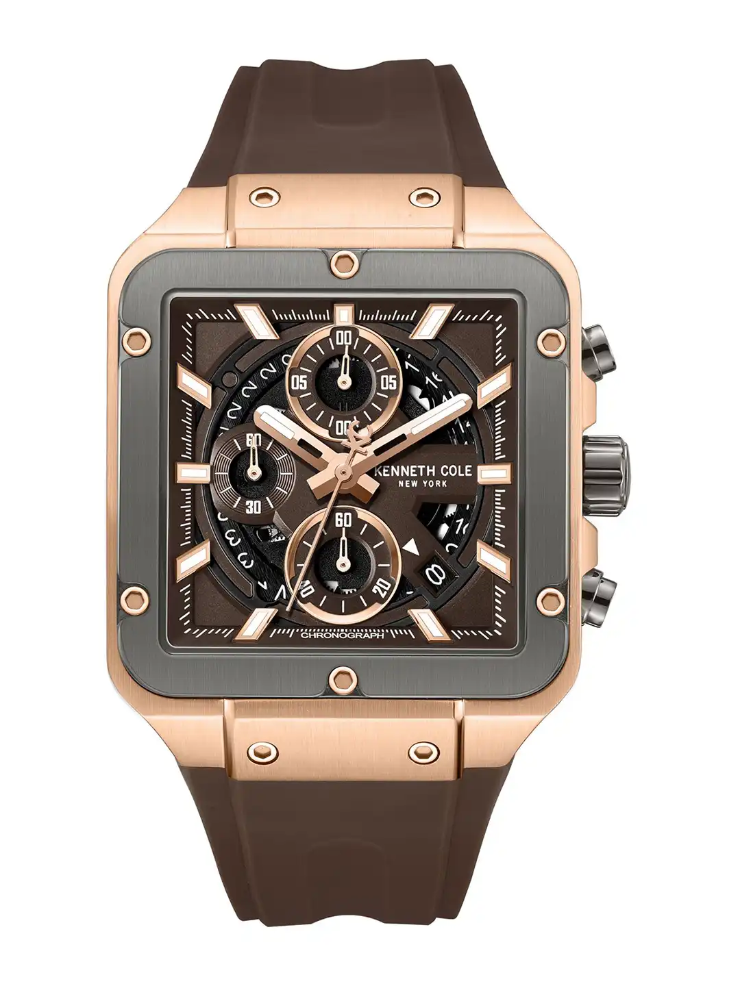 クラブ Kenneth smith WOOD ( 1.3.4.5) Buy Kenneth Cole Sport Quartz Brown Square Dial Men's Watch