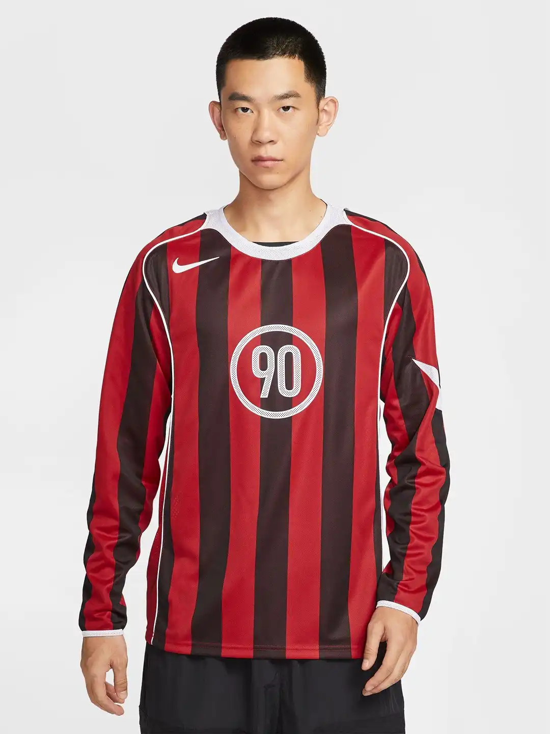 Buy Nike Total 90 Men Dri-FIT Long-Sleeve Soccer T-shirt - Tshirts