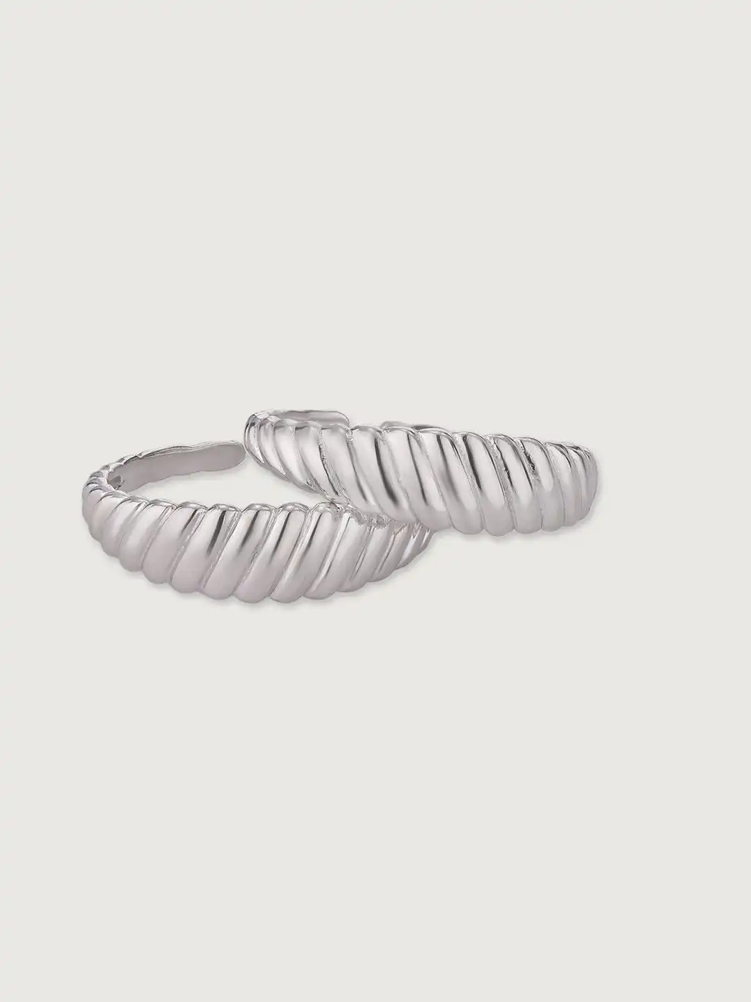 Buy Mia by Tanishq 93 KT Silver Toe Rings - Toe Rings for Women