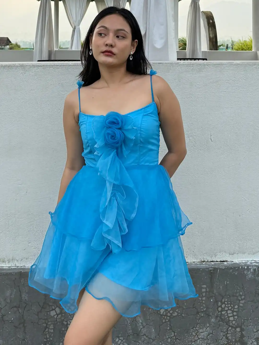 Buy TAILORMADE CLOTHING Fit & Flare Dress - Dresses for Women 32362706 |  Myntra