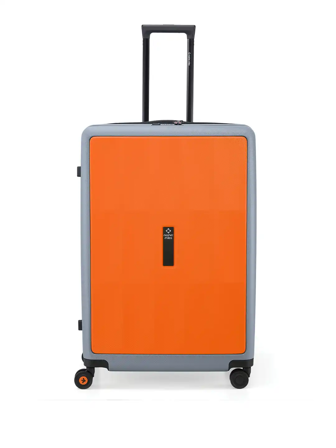 Buy Nasher Miles Zanzibar Polycarbonate Set of 3 S/M/L Orange Grey