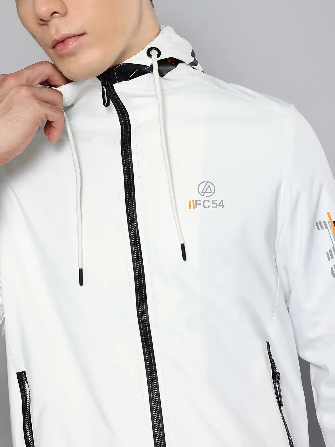 On Court-T White | Indigo 全仏 シェルトン M サイズ Buy Fort Collins Typography Printed Hooded Tailored Jacket