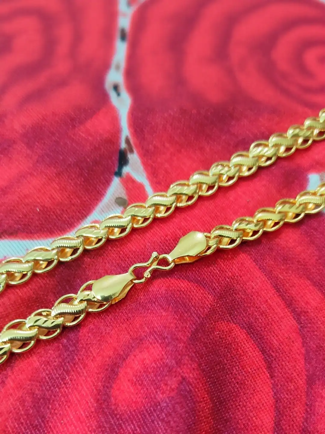Buy fashion fusion collection Unisex Gold-Plated Link Chain