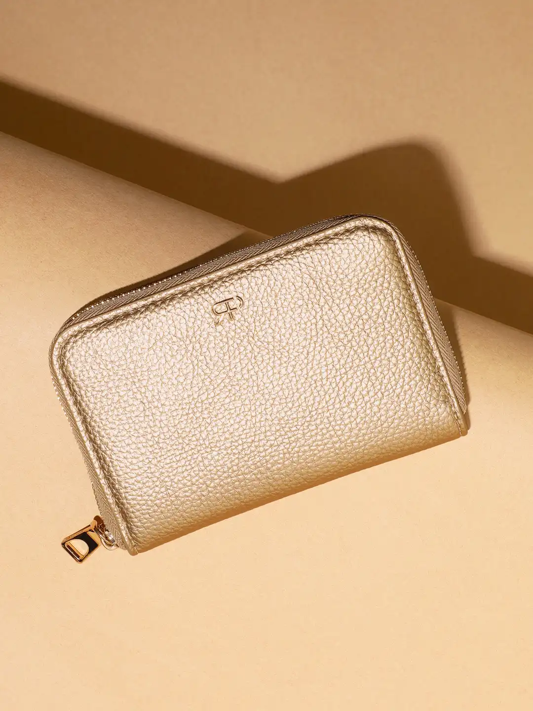 Buy PARFOIS Women Textured Zip Around Wallet - Wallets for Women