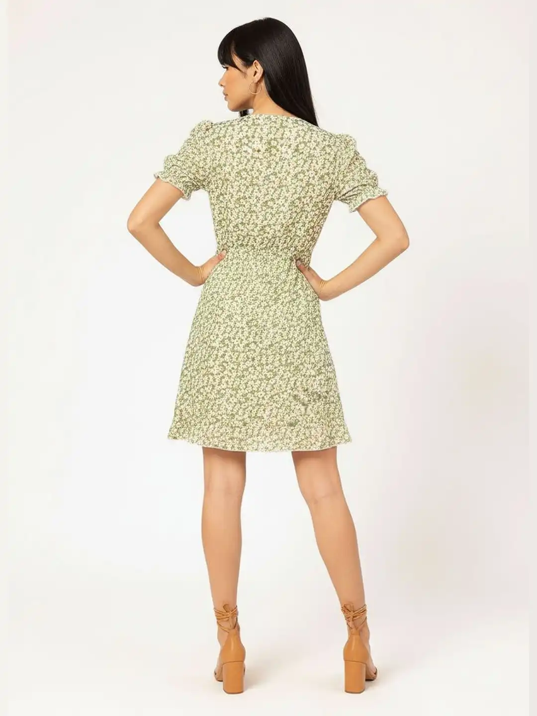 Buy DressBerry X fwd Fairycore Finds Floral A-Line Mini Dress