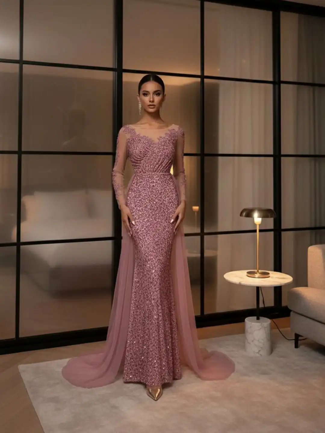 Buy bebe Women Embellished Sweetheart Neck Maxi Dress - Dresses for Women  37224236 | Myntra
