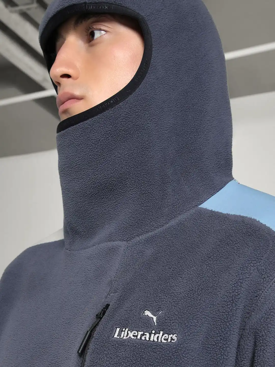 Buy Puma x LIBERAIDERS Men's Balaclava Hoodie - Sweatshirts for