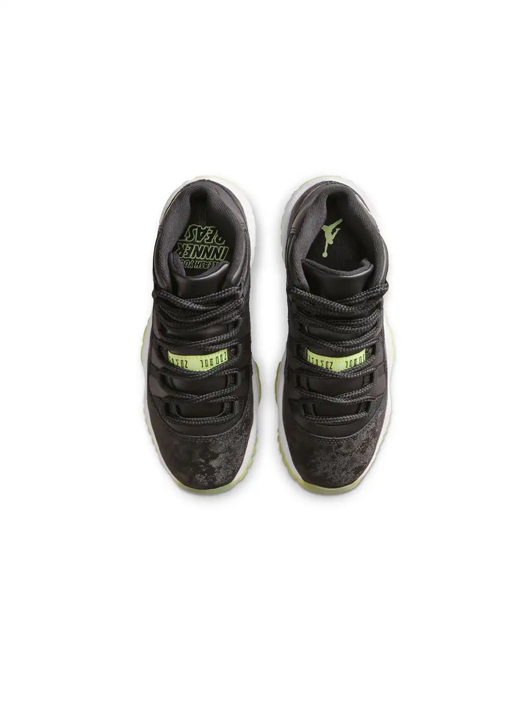 Air Jordan 11 Retro Low サイズ9 ブラック/グリーン Buy Nike Air Jordan 11 Retro Older Kids' Shoes - Casual Shoes for