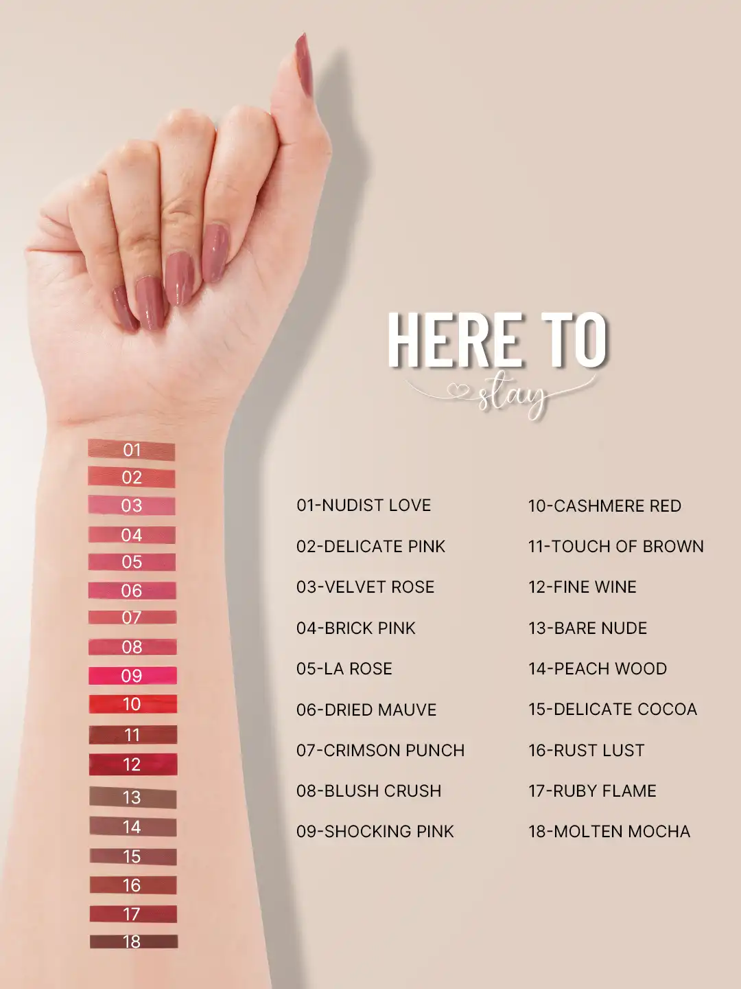 Buy SWISS BEAUTY Select Here To Stay Kiss-Proof Liquid Lipstick 3