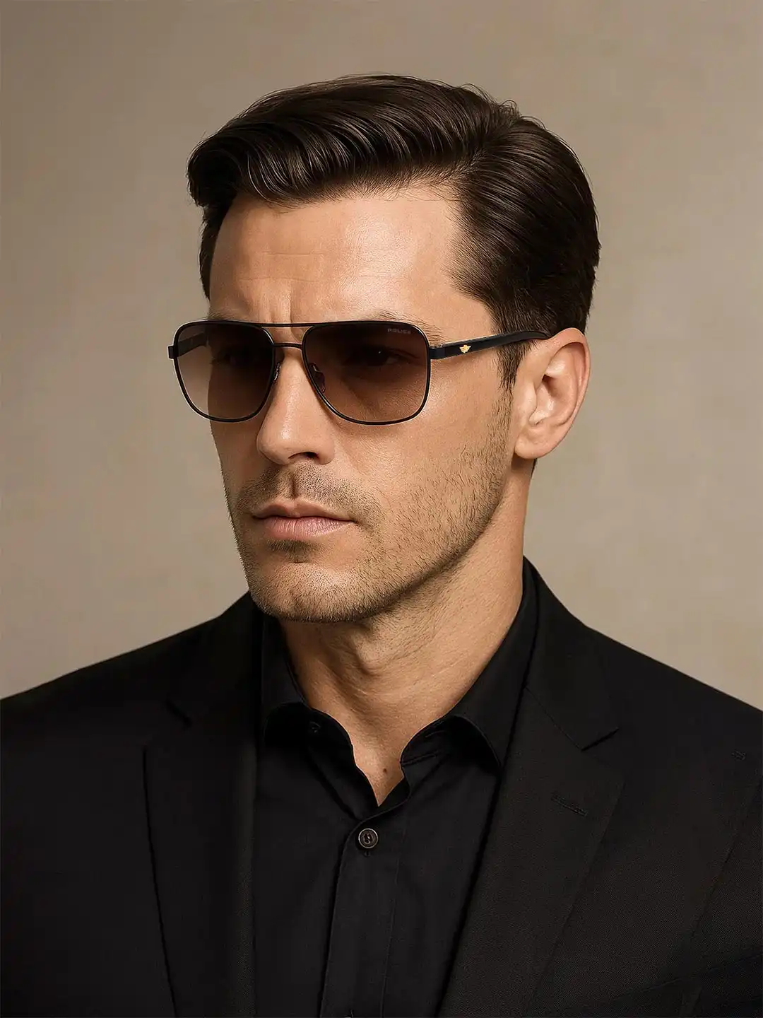 タグ付き　アルマーニ　UV-Protected Oval Sunglas Armani Exchange Sunglasses AX2002 (Pre Booking) – woweye
