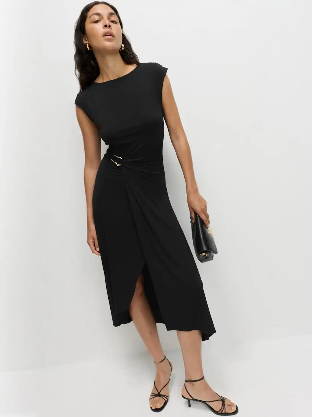 marks and spencer jersey dress Buy & Twist Front Midaxi - Dresses for Women 36729854 cotton vacation dress