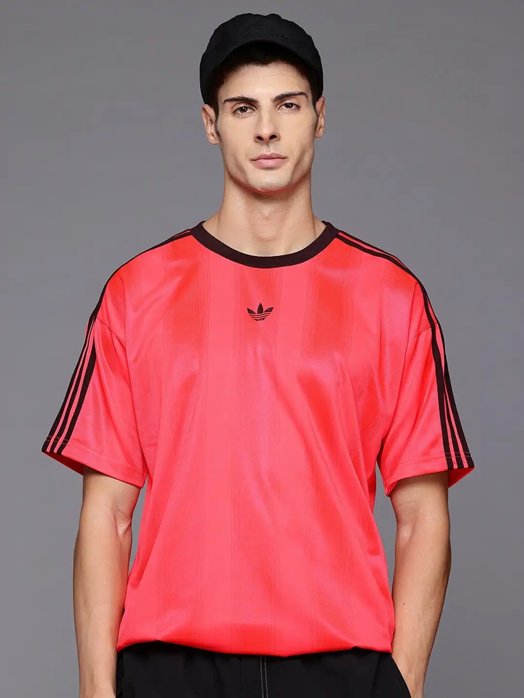 Buy ADIDAS Originals 3-stripes Jacquard Jersey - Tshirts for Men
