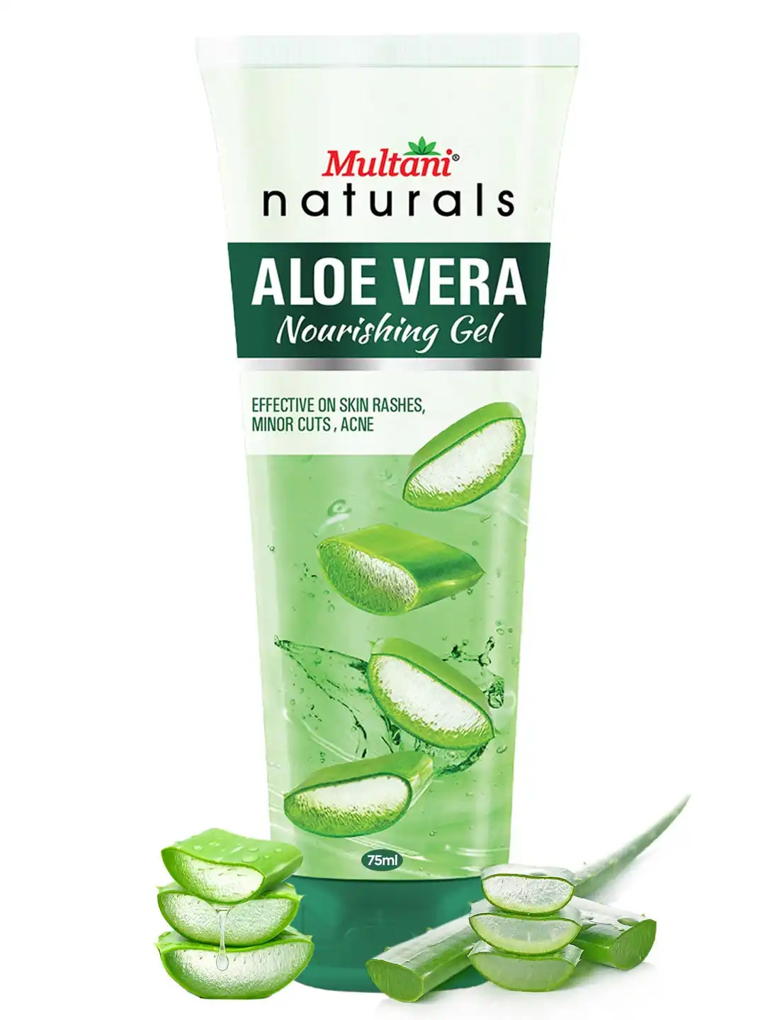 Buy Multani Naturals Aloe Vera Nourishing Gel - 75 ml - Serum and Gel for  Unisex 37035909 | Myntra