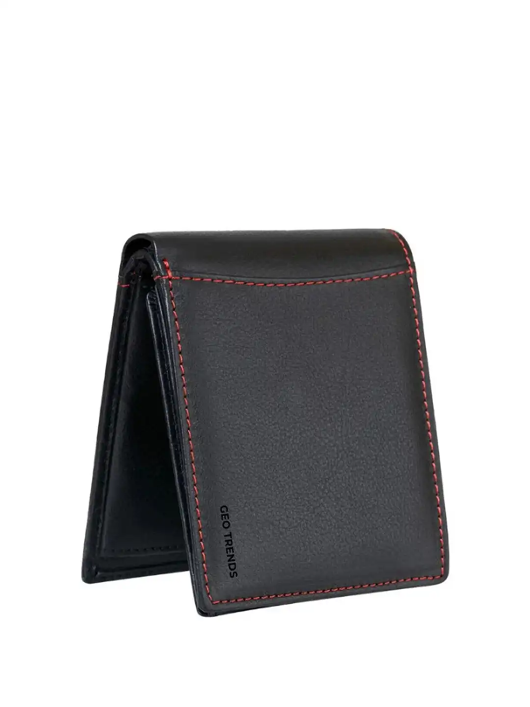 Buy GEO TRENDS Men Textured Leather RFID Two Fold Wallet - Wallets