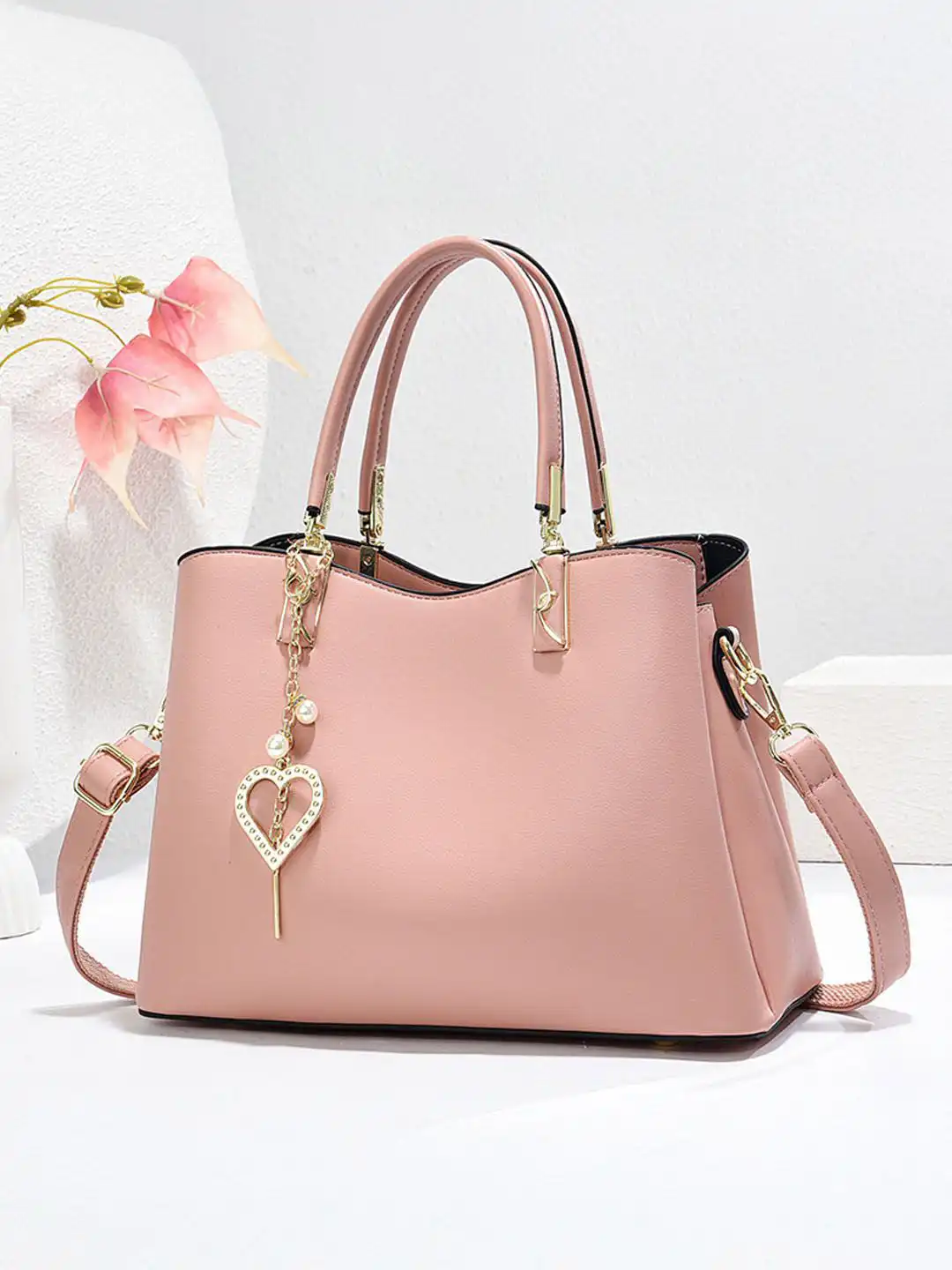 Buy StyleCast Bucket Handheld Bag With Detachable Sling Strap