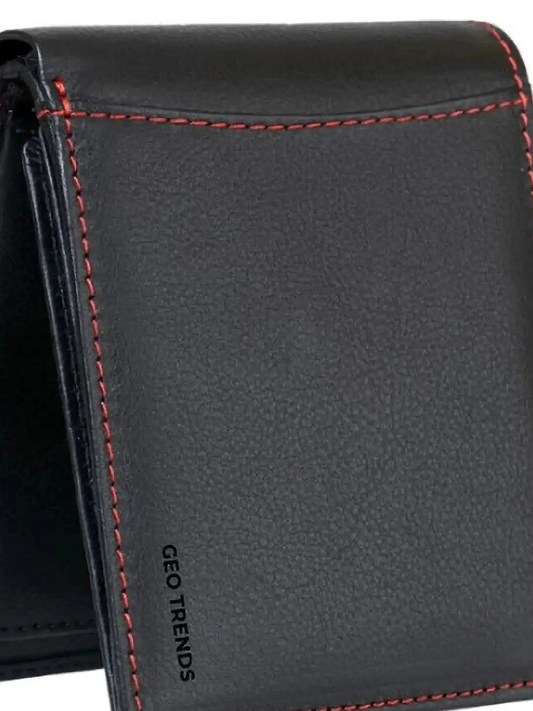 Buy GEO TRENDS Men Textured Leather RFID Two Fold Wallet - Wallets