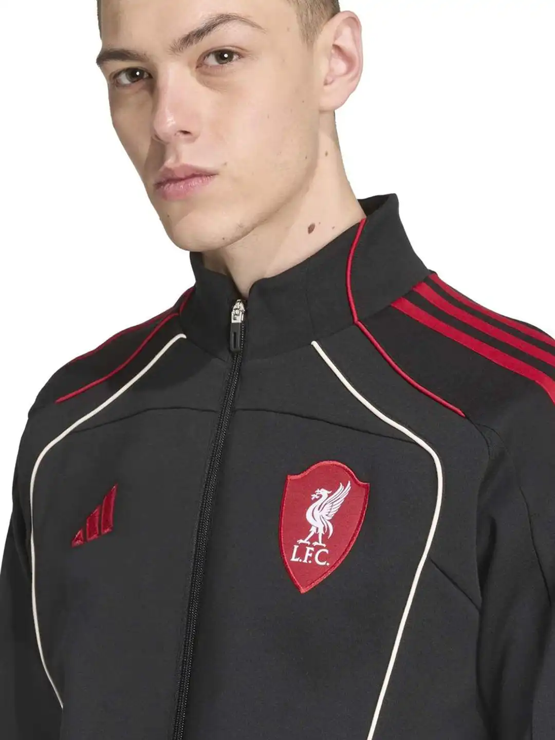 Buy ADIDAS Men Liverpool FC UBP Double Knit Track Top - Jackets