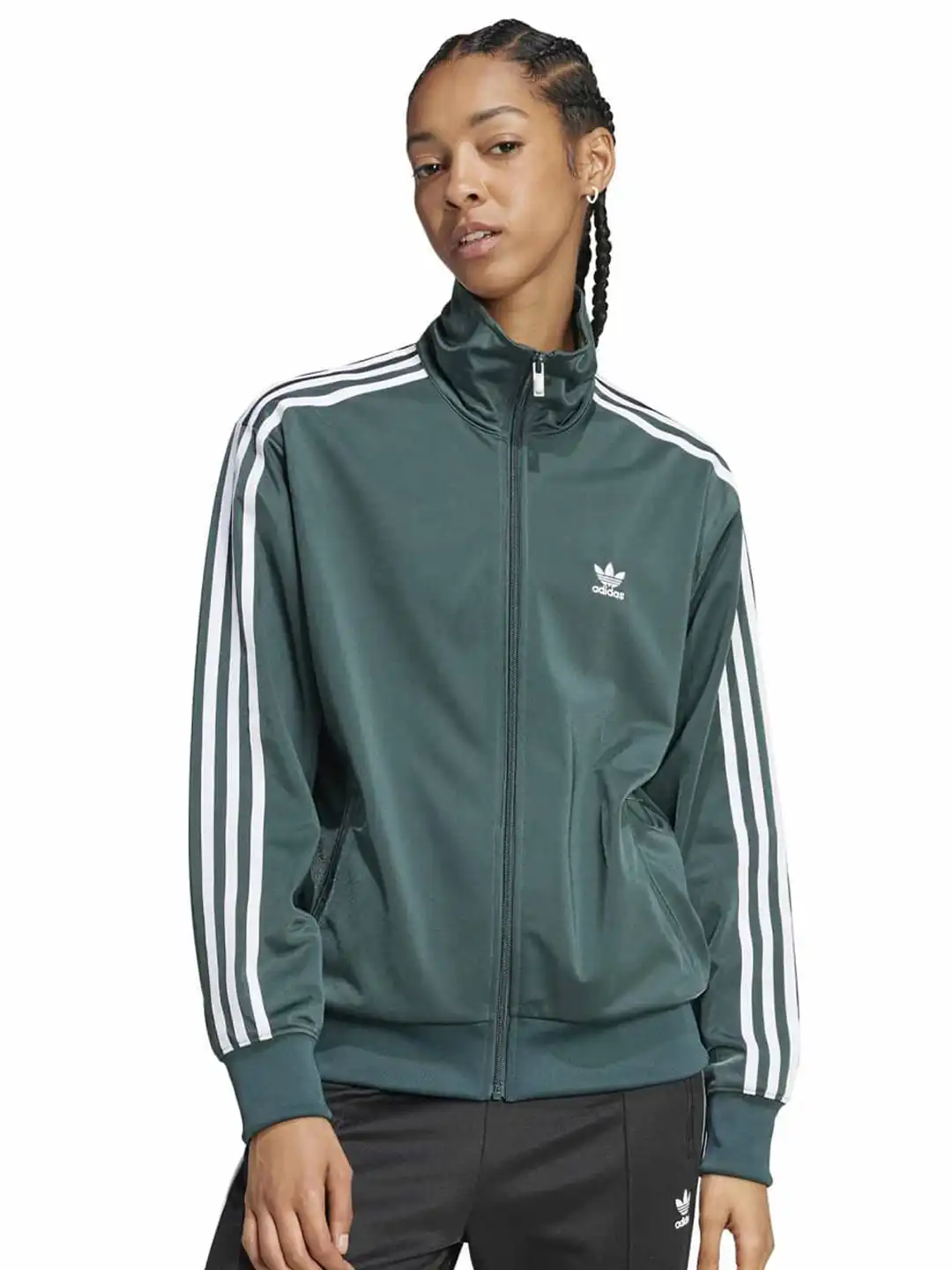 ジャケット・アウター Huberstore Original Emblem Track Jacket Buy ADIDAS Originals Women Firebird TT Striped Sporty Jacket