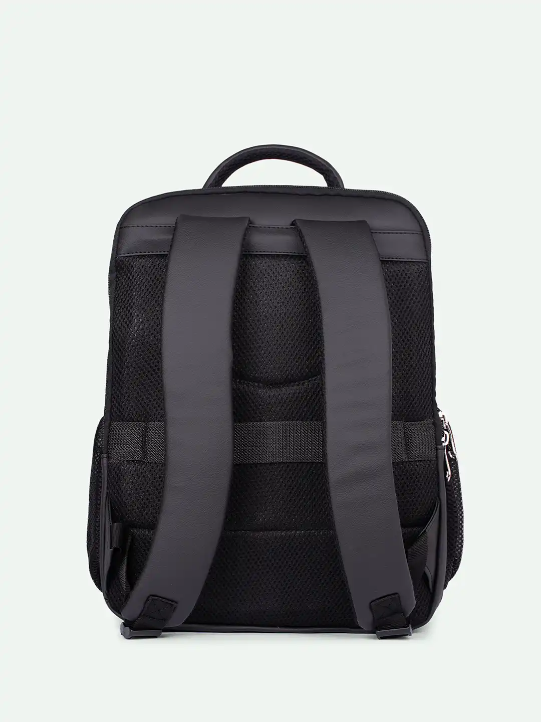Buy ZOUK Jet Unisex Padded Vegan Leather Backpack-Up to 16 inch