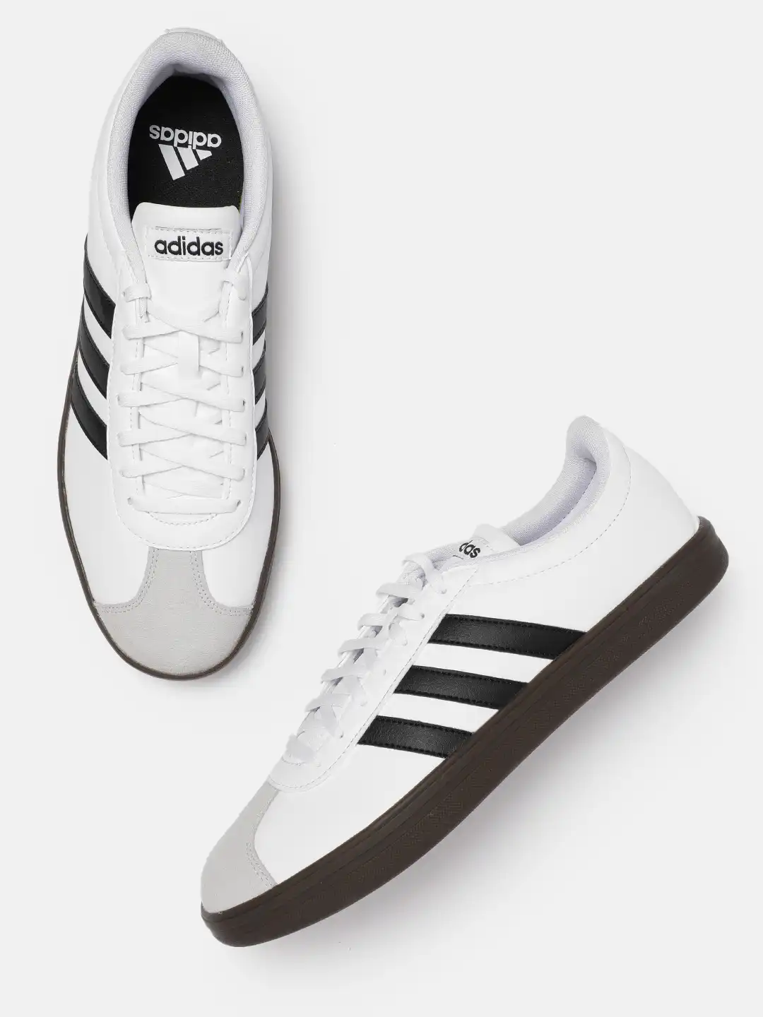 Buy ADIDAS Men VL COURT BASE IKD Skateboarding Shoes - Sports