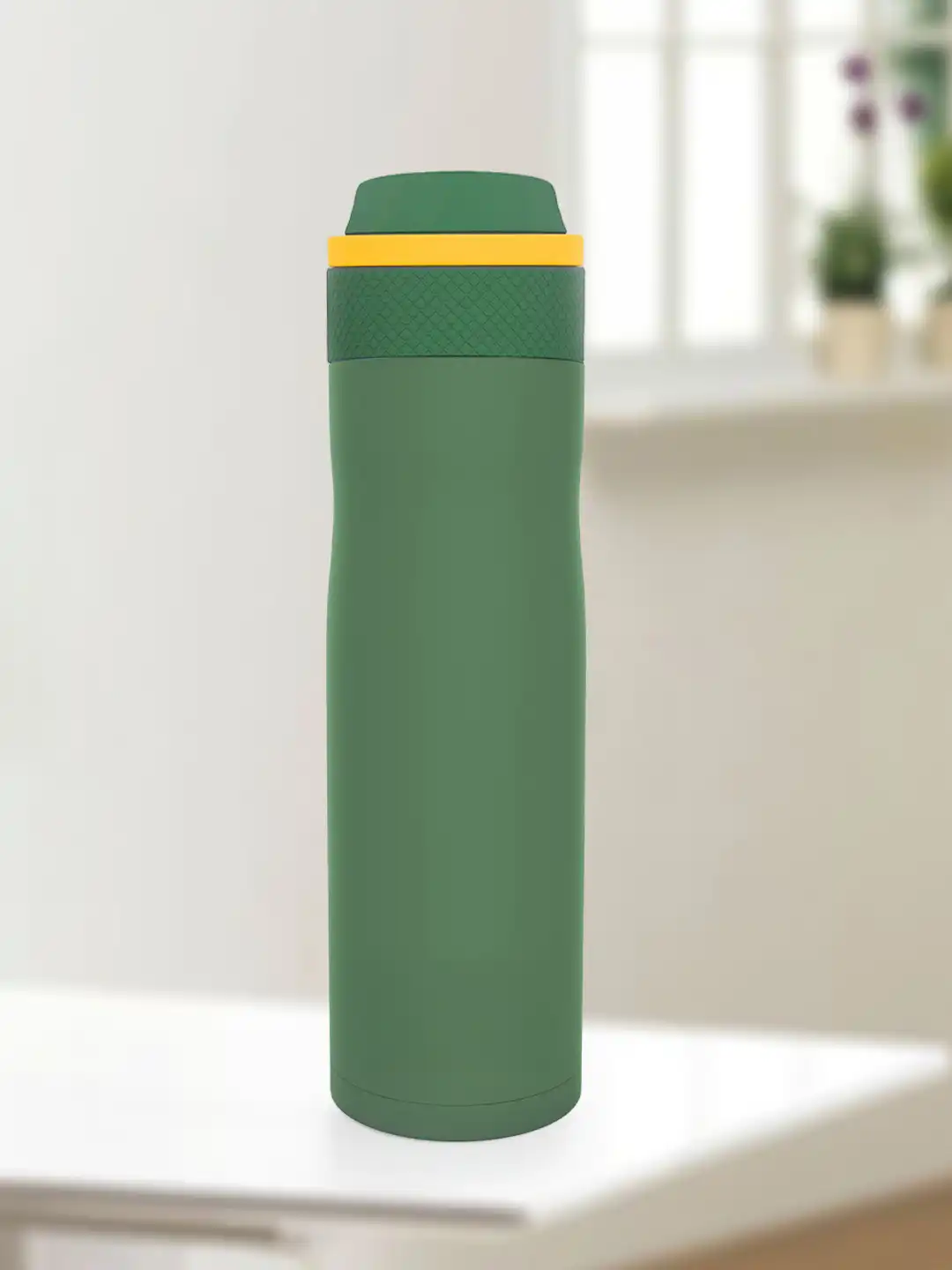 Buy Oslo Meridian Green Stainless Steel Insulated Water Bottle