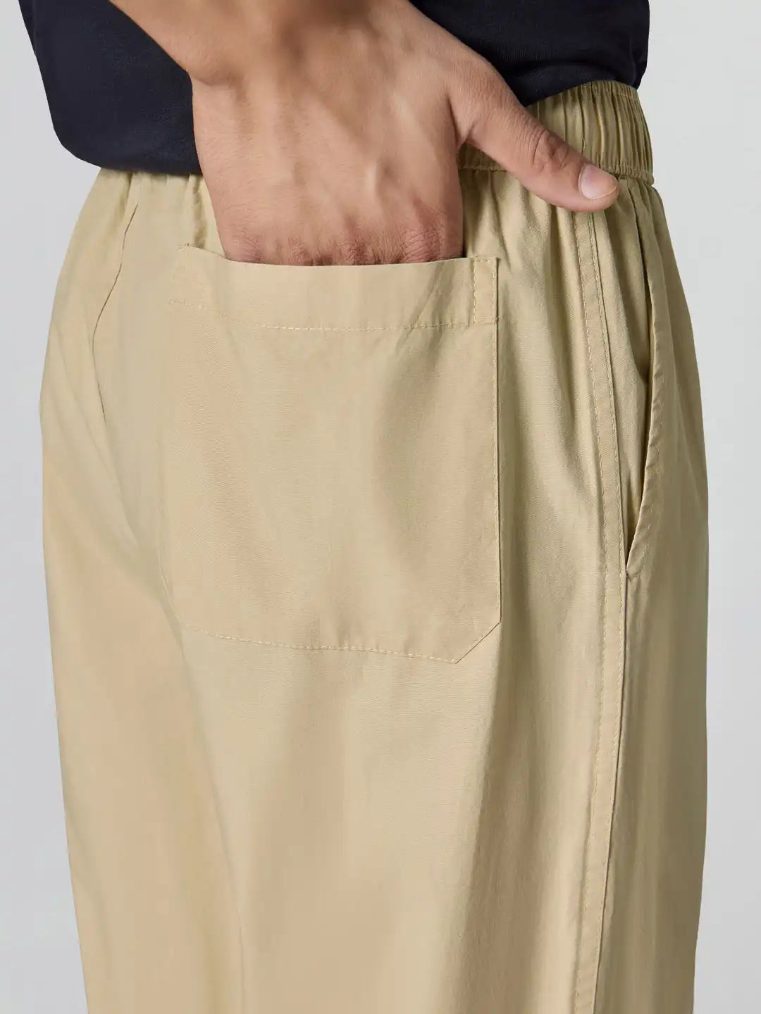 Buy XYXX Zen Men Cotton Solid Relaxed Pant - Lounge Pants for Men