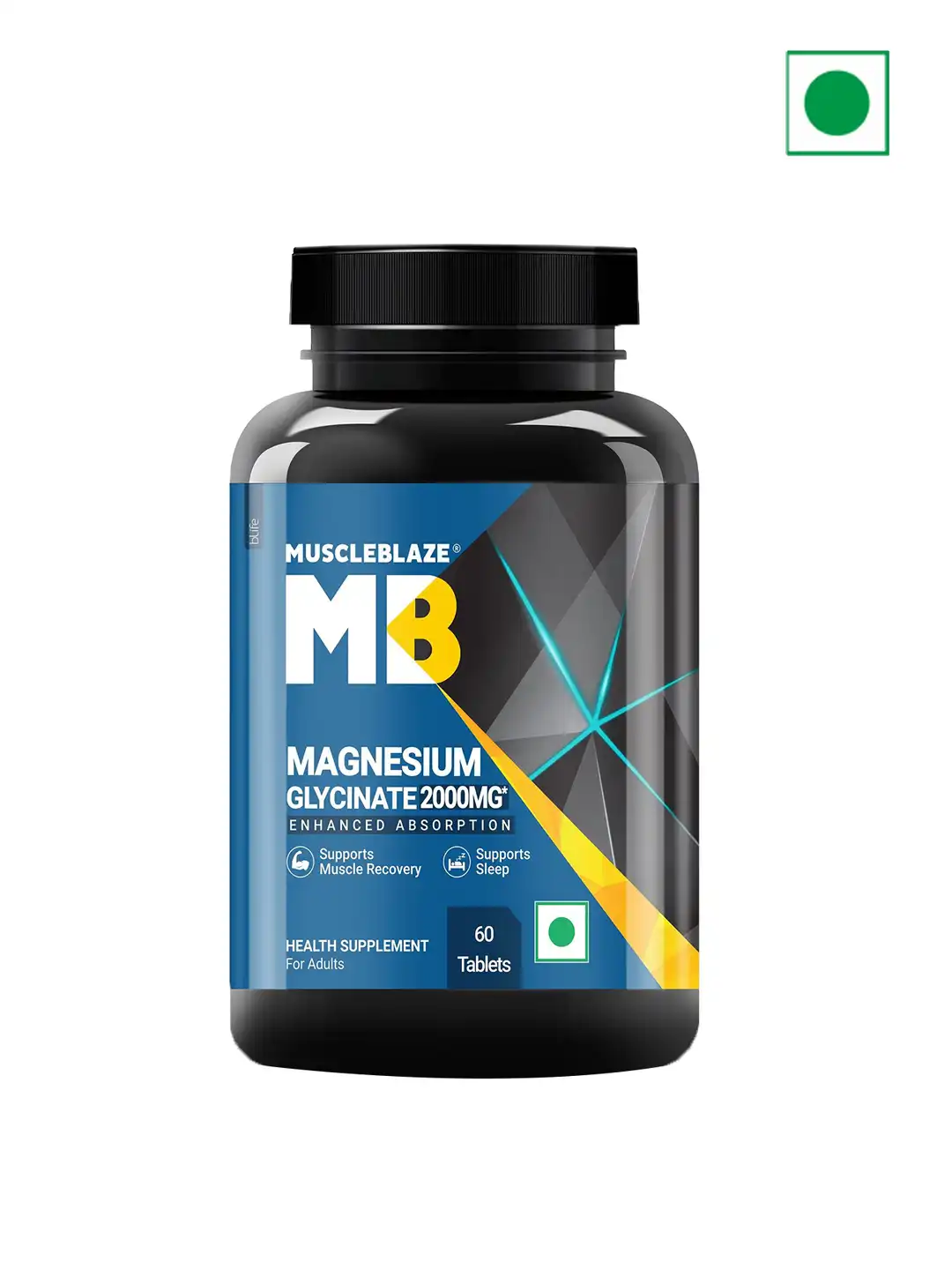Buy MuscleBlaze Magnesium Glycinate Tablets - 60 Tablets - Immunity Boosters for Unisex 36800779 | Myntra Buy MuscleBlaze Magnesium Glycinate Tablets - 60 Tablets - Immunity Boosters for Unisex 36800779 | Myntra