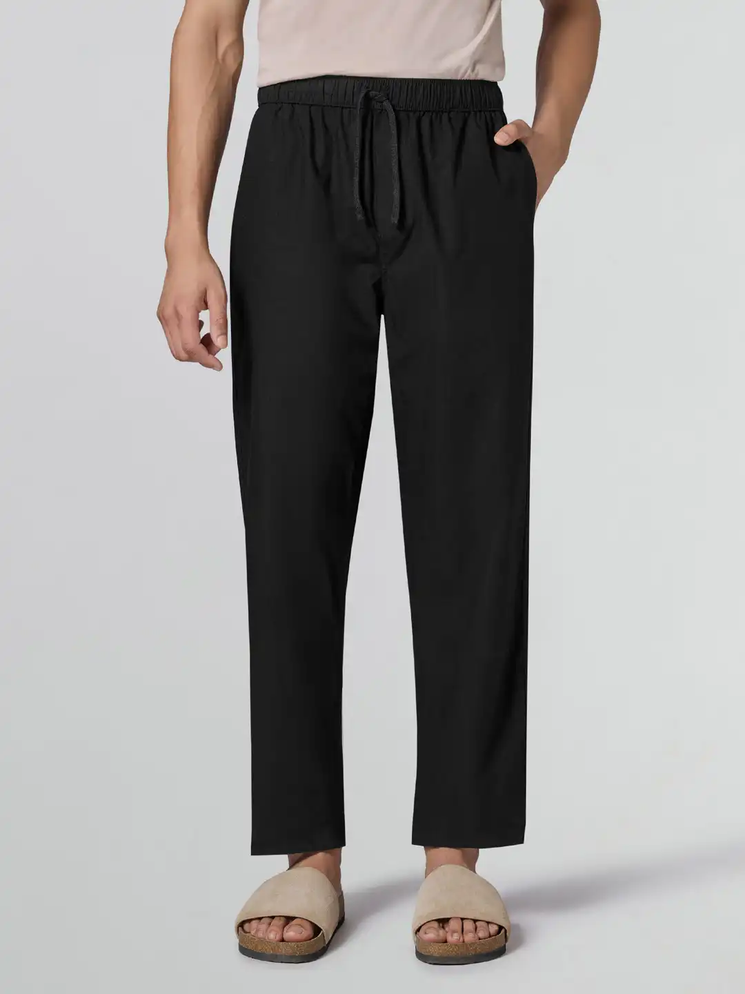 Buy XYXX Zen Men Cotton Solid Relaxed Pant - Lounge Pants for Men