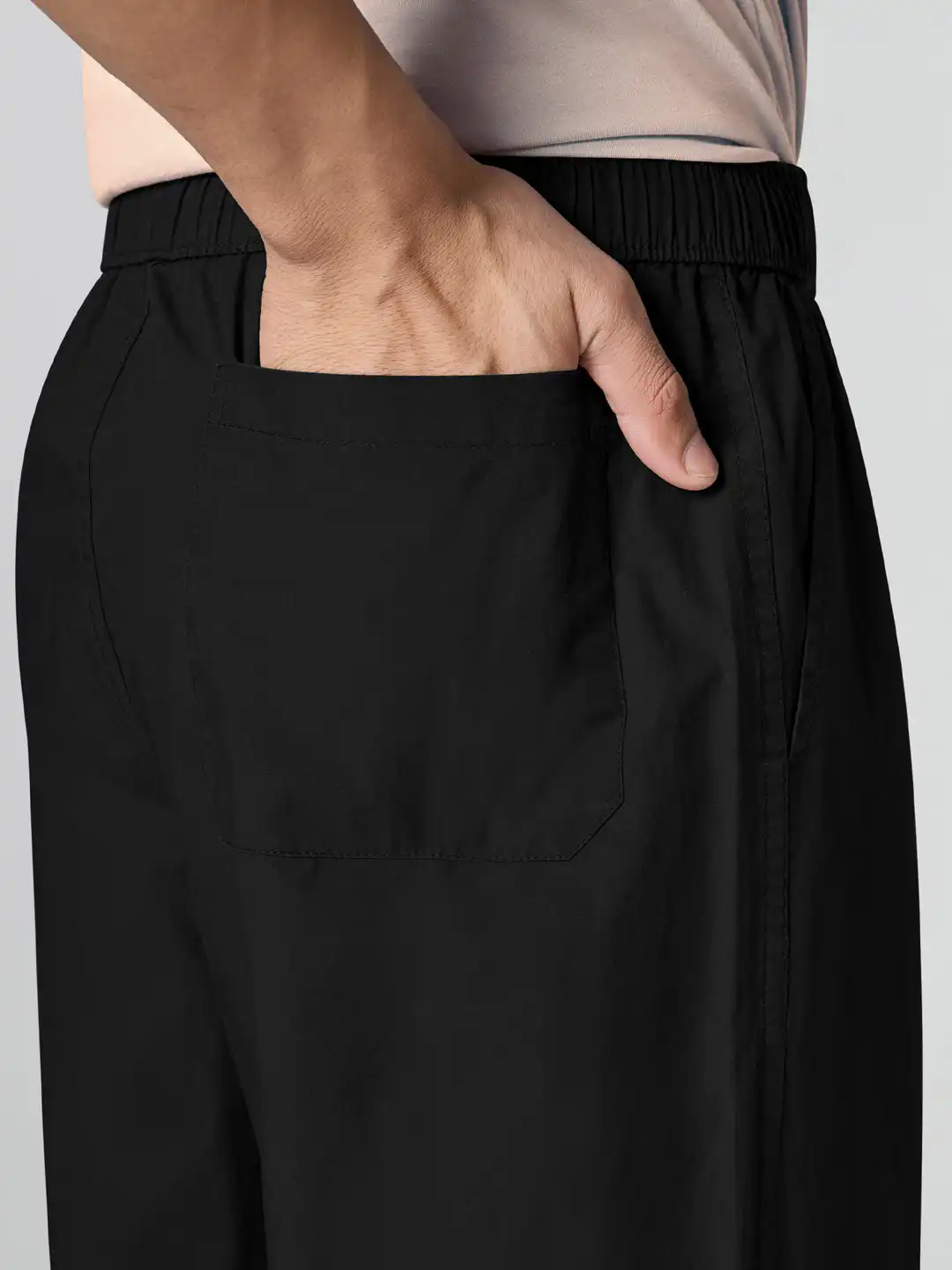 Buy XYXX Zen Men Cotton Solid Relaxed Pant - Lounge Pants for Men