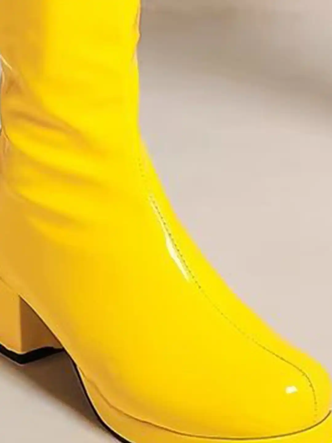 Buy MONRSH Casual Block-Heeled Slouchy Boots - Boots for Women