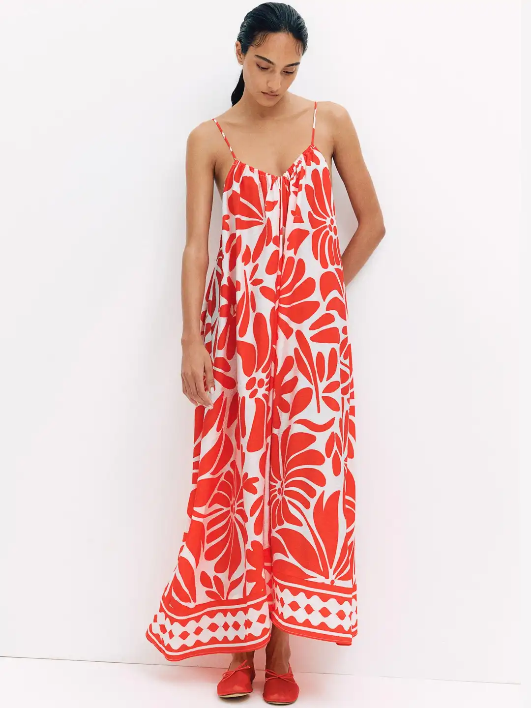 leo lin cleo midi dress Cleo Petal Sleeveless Midi Dress main image 1