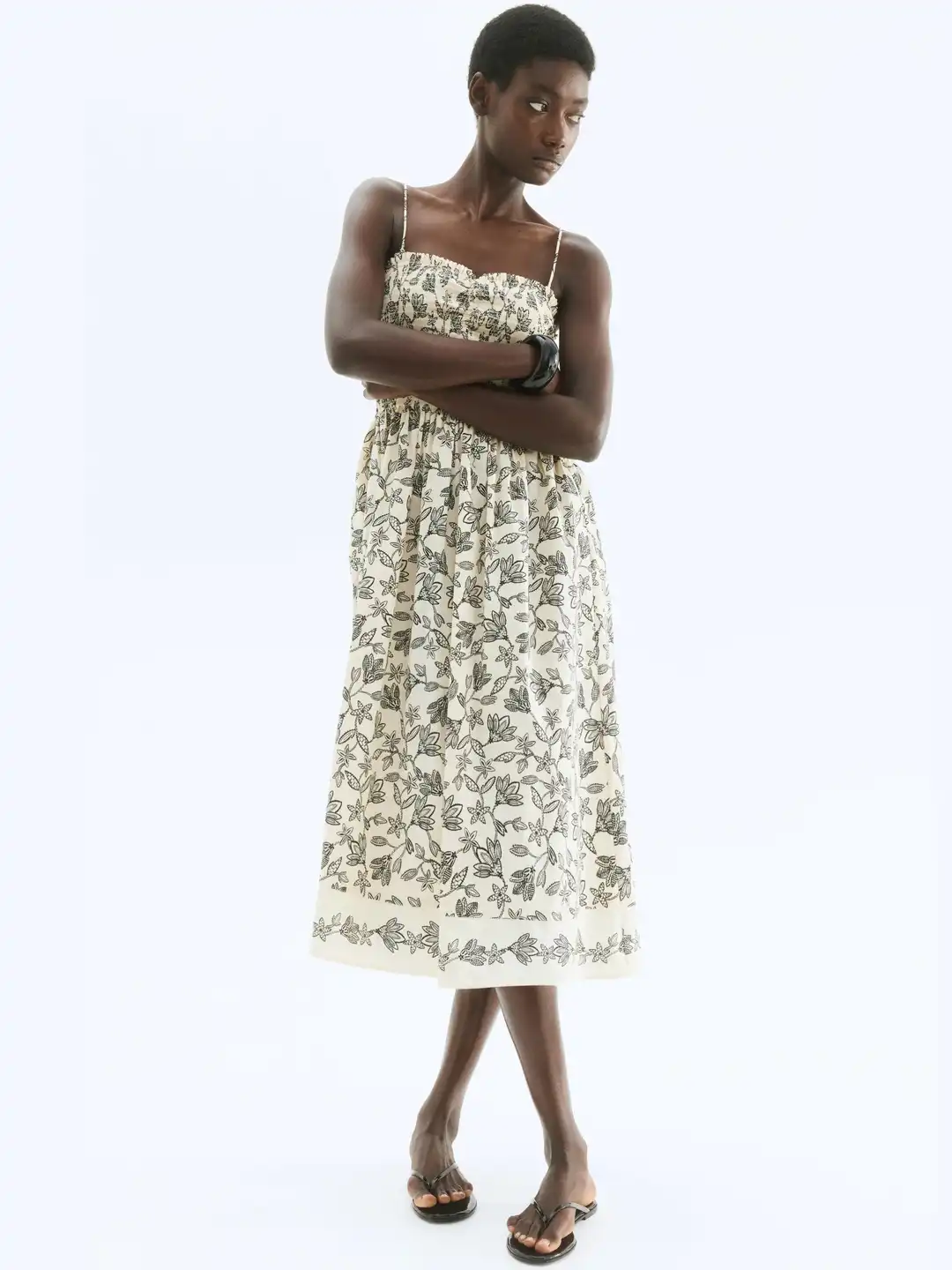 strapless white maxi dress THEO LACE MAXI DRESS