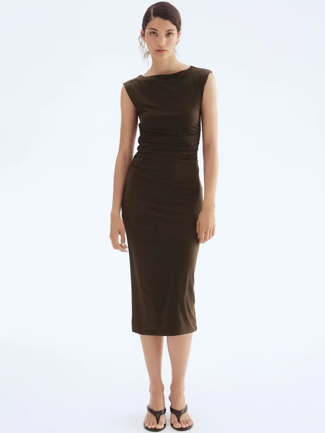 h&m cap sleeve bodycon dress Buy H&M Cap-Sleeved Bodycon Dress - Dresses for Women 27461918