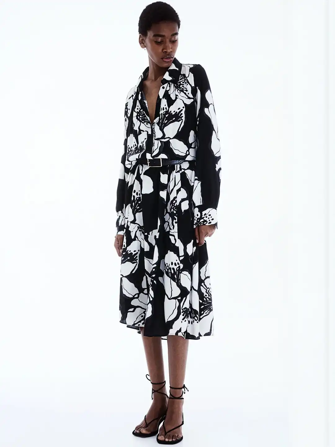 h&m viscose shirt dress H&M Viscose Tunic Dress