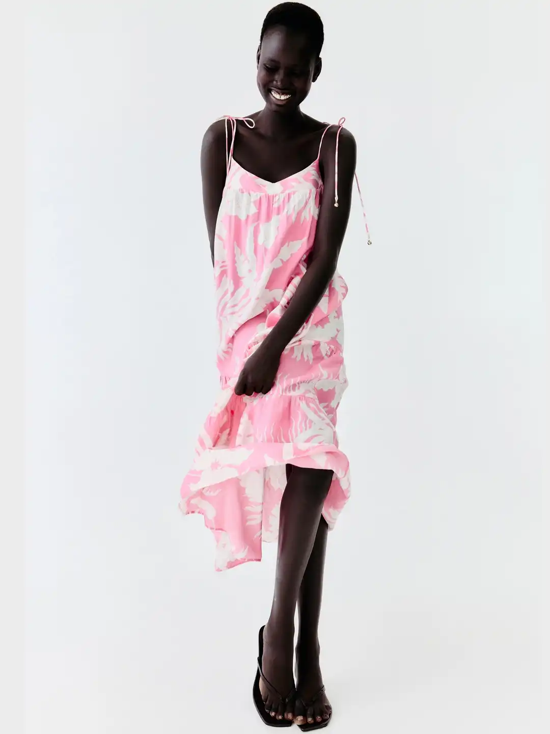 h&m girls holiday dress Vestido H&m H&M Pink Dresses For Pink Sequined For Kids IN silver chain belt