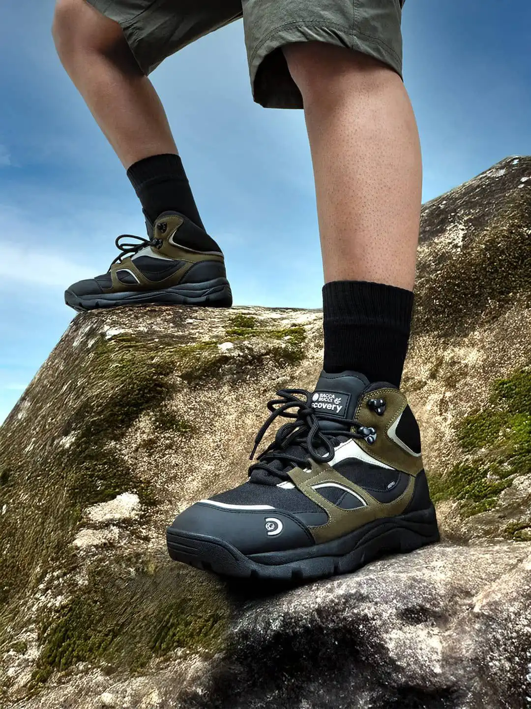 Buy bacca bucci Men Discovery Outrider Trekking & Adventure Boots